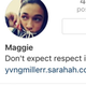 Maggie’s Instagram page (courtesy of Shane Brandon)